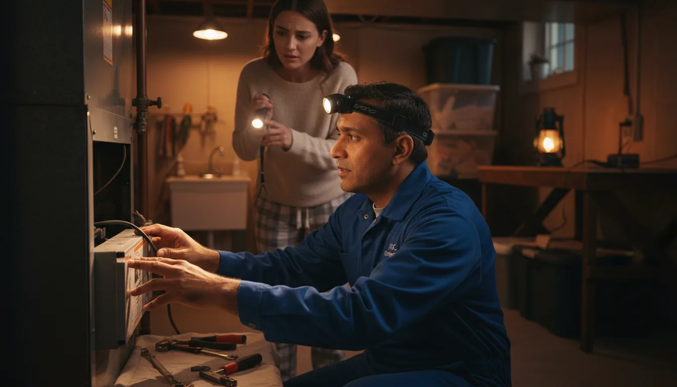 Emergency HVAC Repair in New Springfield, OH near me · HVAC